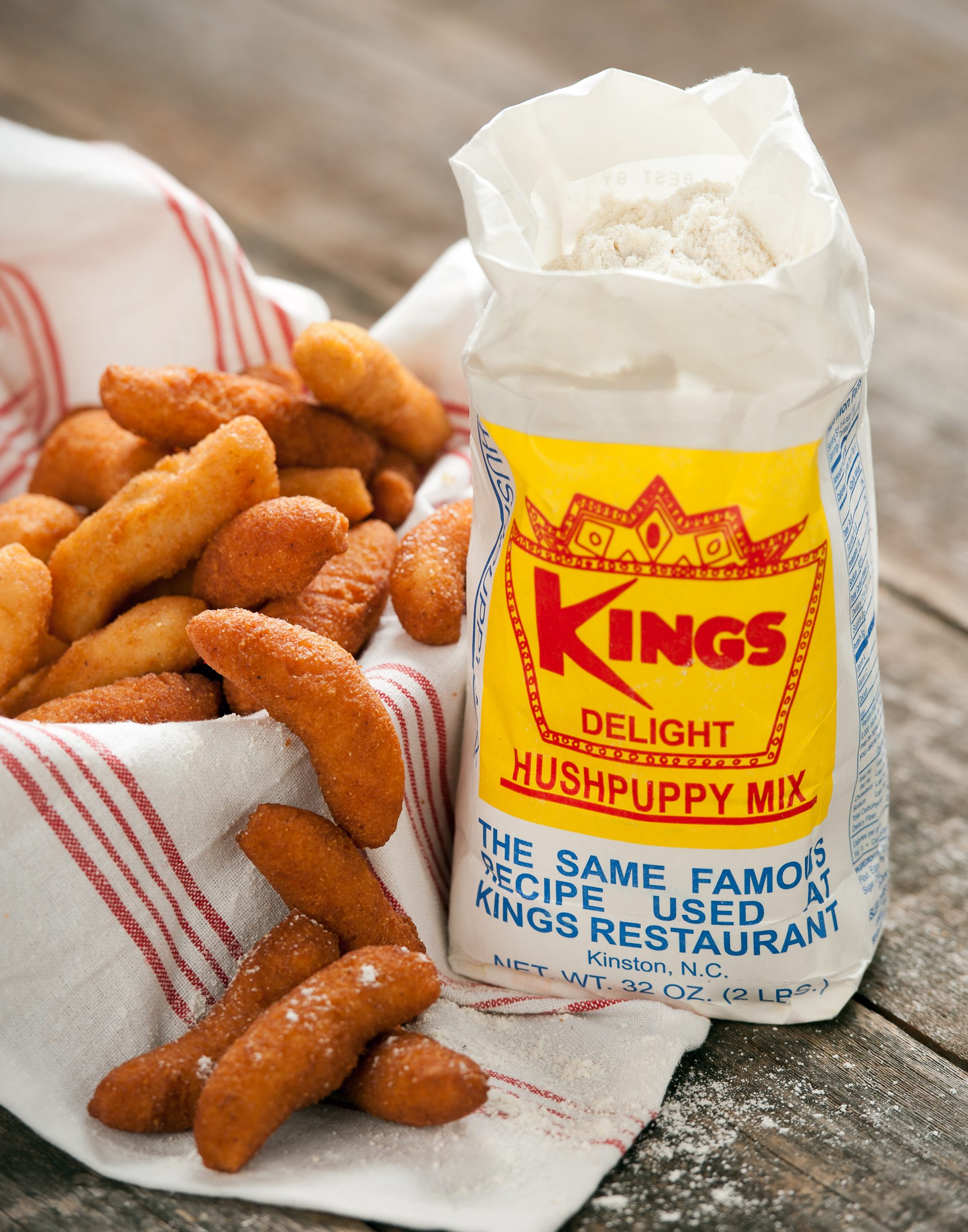 King S Delight Hush Puppy Mix 4 99 Kings Bbq